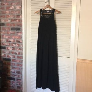 Black maxi dress!